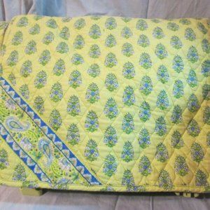 Vera Bradley Citrus Cross Body Messenger Bag